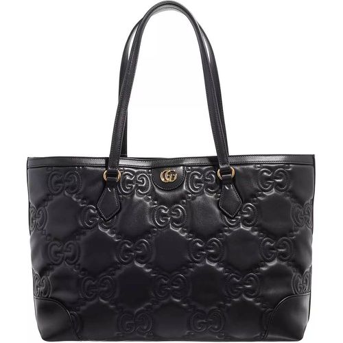 Shopper - GG Shopping Bag Leather - Gr. unisize - in - für Damen - Gucci - Modalova