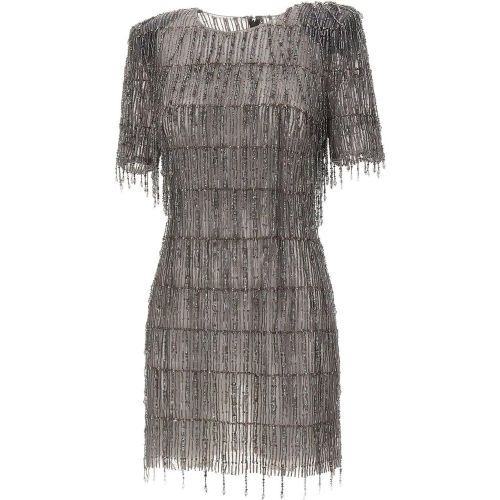 Dresses Grey Gray - Größe 38 - Elisabetta Franchi - Modalova