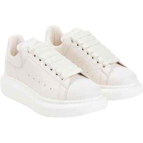 Sneakers - Off White Leather Sneakers - Gr. 38,5 (EU) - in - für Damen - alexander mcqueen - Modalova