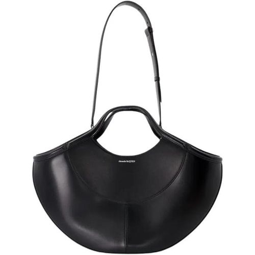 Shopper - Cove Bag - Leather - Black - Gr. unisize - in - für Damen - alexander mcqueen - Modalova