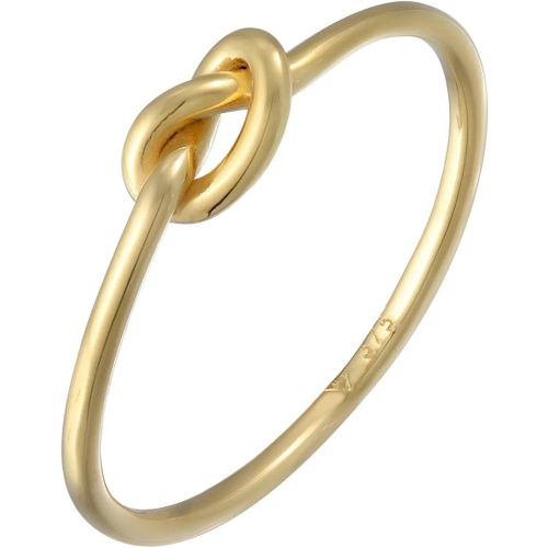 Ringe - Ring Knoten Trendsymbol 375 Gelbgold - Gr. 56 MM - in - für Damen - Elli - Modalova