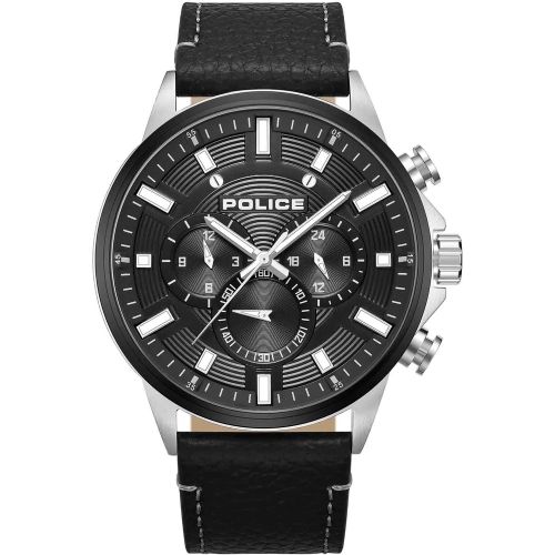 Uhren - Quarzuhr Kismet - Gr. unisize - in Schwarz - für Damen - Police - Modalova