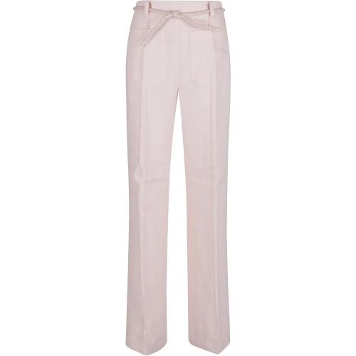 Crush Linen Flare Pant - Größe 1 - Zimmermann - Modalova