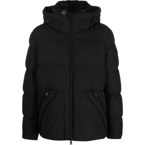 Coats Black - Größe L - Woolrich - Modalova