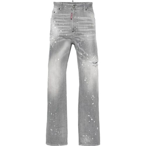 Trousers Grey Gray - Größe 46 - Dsquared2 - Modalova