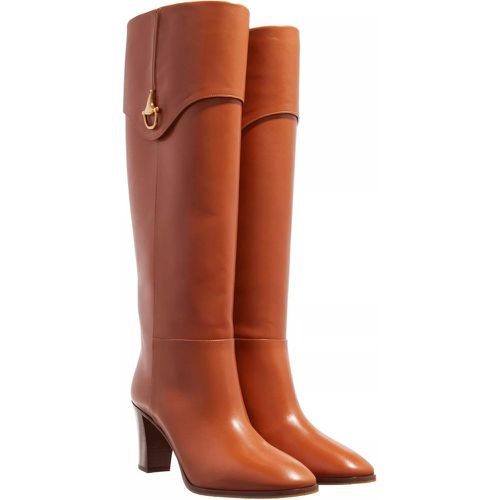 Boots & Stiefeletten - Half Horsebit Boots - Gr. 40 (EU) - in - für Damen - Gucci - Modalova