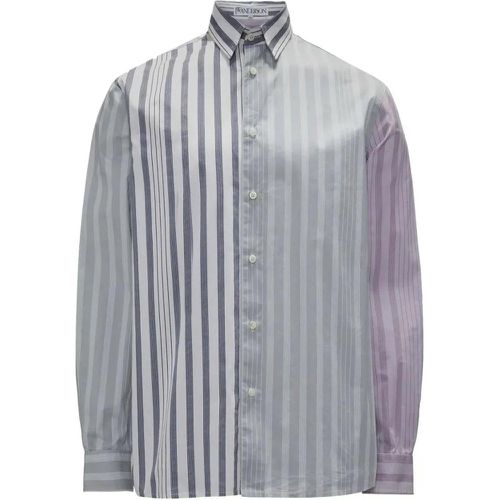 Panelled Stripe-Print Shirt - Größe 48 - bunt - J.W.Anderson - Modalova