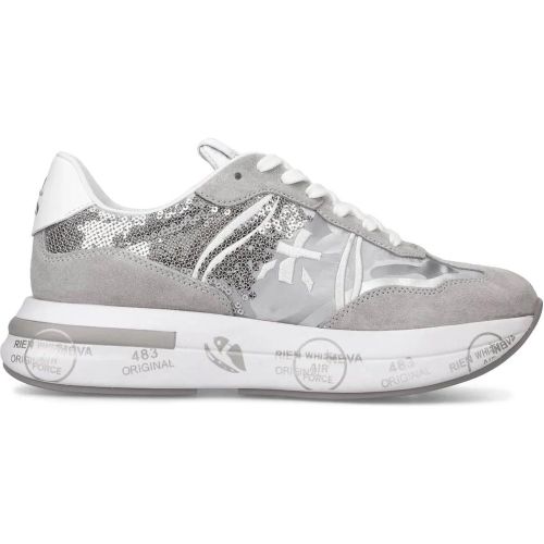 Low-Top Sneaker - Sneakers Silver - Gr. 38 (EU) - in - für Damen - Premiata - Modalova