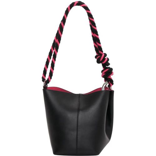 Beuteltaschen - The Jwa Corner Small Bucket Bag - Gr. unisize - in - für Damen - J.W.Anderson - Modalova