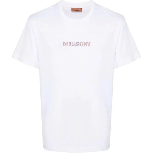 T-shirts White - Größe L - Missoni - Modalova