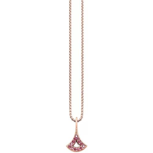Halskette - Necklace - Gr. unisize - in Rot - für Damen - Thomas Sabo - Modalova