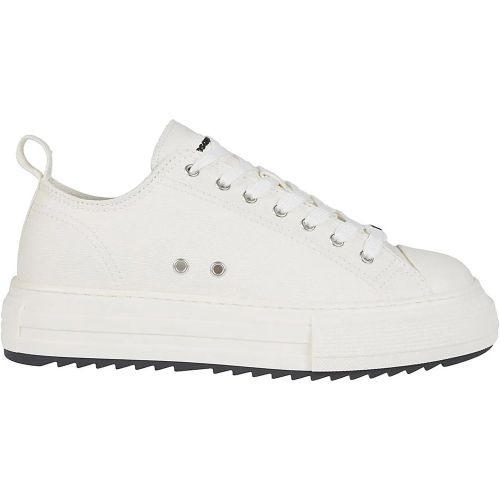 Low-Top Sneaker - Berlin Sneakers White - Gr. 40 (EU) - in - für Damen - Dsquared2 - Modalova