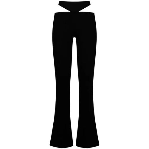 Remi Long Pants - Größe 40 - schwarz - The Attico - Modalova