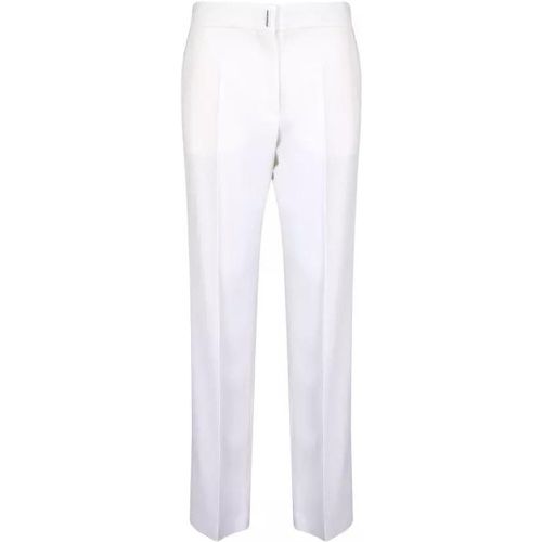 White Tailored Trousers - Größe 36 - white - Givenchy - Modalova