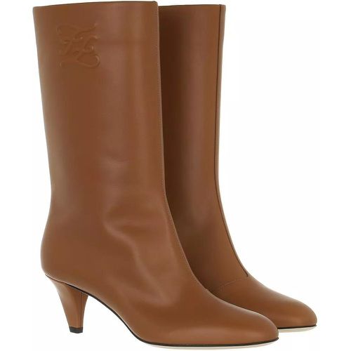 Boots & Stiefeletten - Boots Leather - Gr. 41 (EU) - in - für Damen - Fendi - Modalova