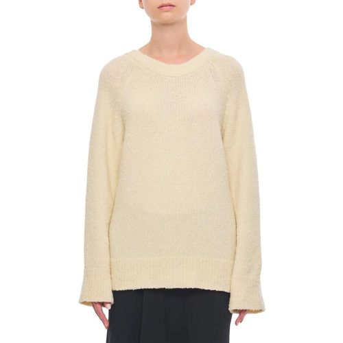 Odalis Oversized Jumper - Größe S - beige - Cecille Bahnsen - Modalova