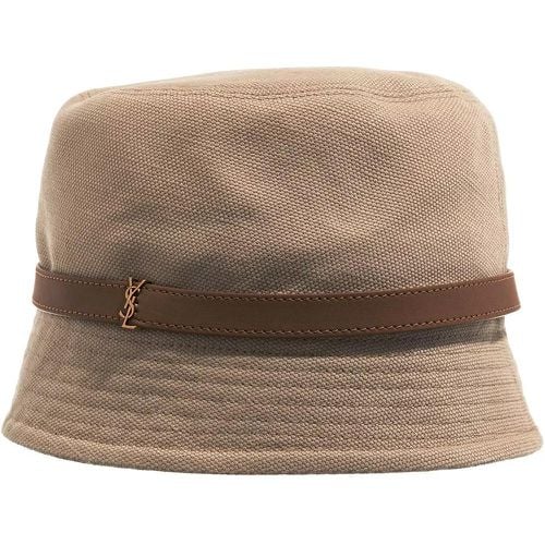 Caps & Mützen - Cassandre Bucket Hat - Gr. 57 - in - für Damen - Saint Laurent - Modalova