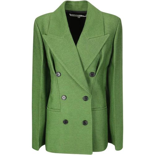 Green Double-Breasted Jacket - Größe 10 - J.W.Anderson - Modalova