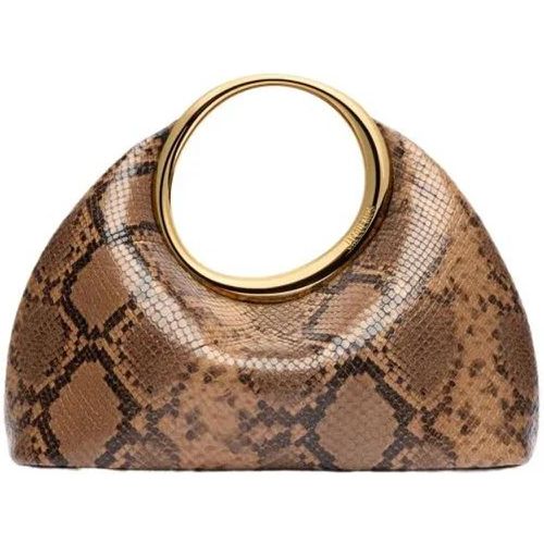 Crossbody Bags - Le Petit Calino Printed Leather Bag - Gr. unisize - in - für Damen - Jacquemus - Modalova