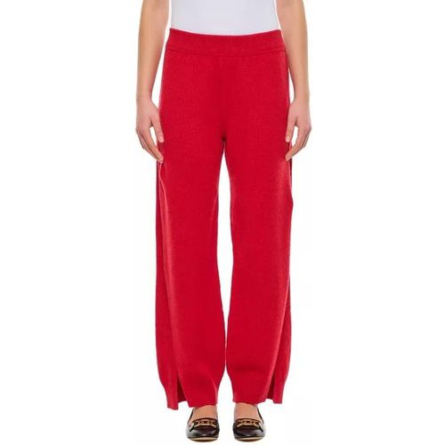 Cashmere Jogging Pants - Größe M - red - Barrie - Modalova