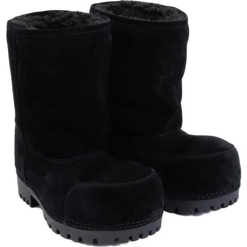 Boots & Stiefeletten - Alaska Fur Low Boots - Gr. 35 (EU) - in - für Damen - Balenciaga - Modalova