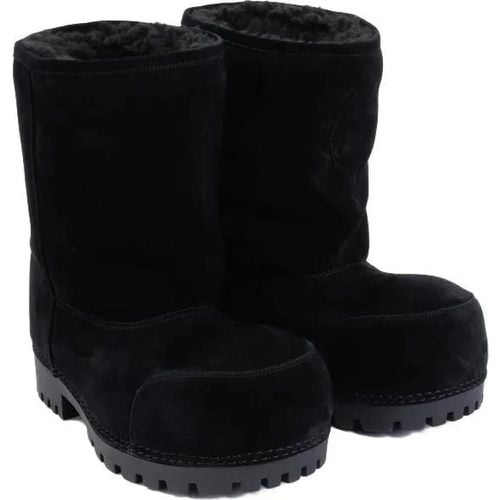 Stiefel - Alaska Fur Low Boots - Gr. 42 (EU) - in - für Damen - Balenciaga - Modalova