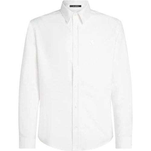 KARL KAMEO OXFORD-HEMD - Größe L - Karl Lagerfeld - Modalova