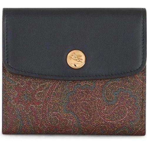 Portemonnaie - portafoglio 11,5x10,5 brown - Gr. unisize - in - für Damen - ETRO - Modalova