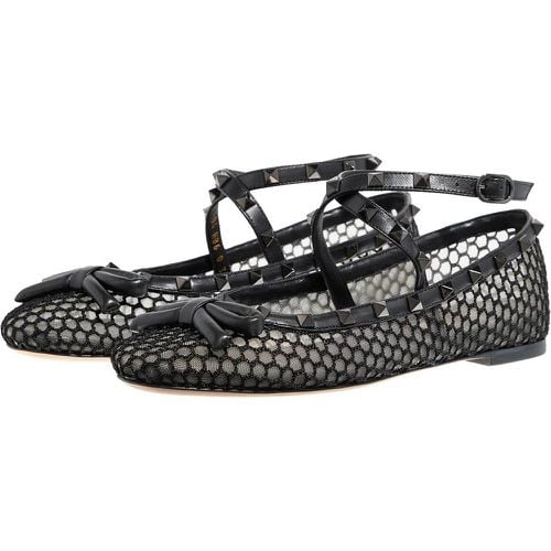 Loafer - Rockstud Ballerina - Gr. 36 (EU) - in - für Damen - Valentino Garavani - Modalova