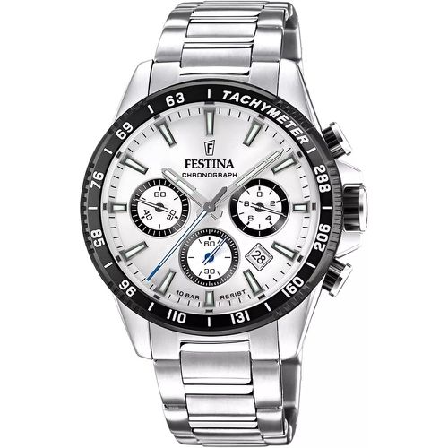 Uhren - Timeless Chrono herren Uhr Silber F20560/1 - Gr. unisize - in Silber - für Damen - Festina - Modalova