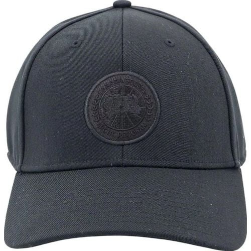 Caps & Mützen - Unisex hat with logo patch - Gr. M/L - in - für Damen - Canada Goose - Modalova