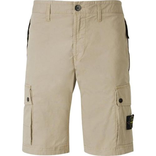 Logo Cargo Bermuda Shorts - Größe 29 - Stone Island - Modalova