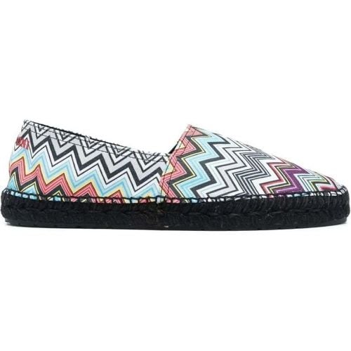 Sneaker - Zig Zag Pattern Espadrilles - Gr. 43 (EU) - in - für Damen - Missoni - Modalova