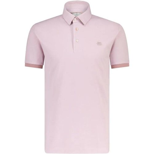 Poloshirt mit Logo-Stickerei - Größe L - ETRO - Modalova