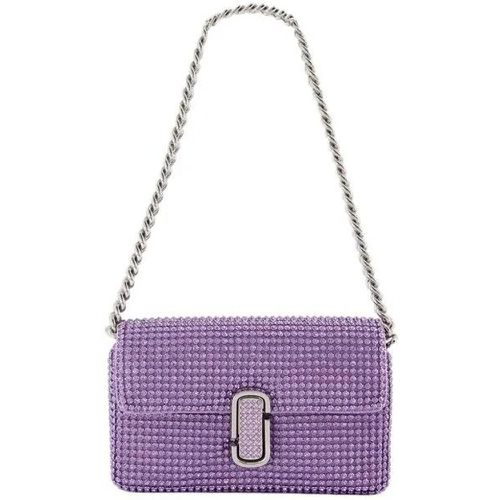 Shopper - The Mini Shoulder Bag - Mesh - Purple - Gr. unisize - in - für Damen - Marc Jacobs - Modalova