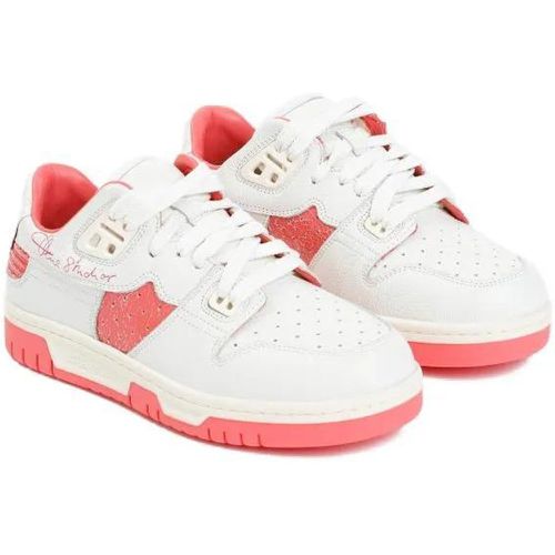 Sneakers - White And Pink Low Top Leather Sneakers - Gr. 39 (EU) - in - für Damen - Acne Studios - Modalova