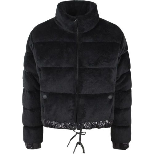 Ayse Polartec Velvet Fleece Bomber Jacket - Größe 2 - Moncler - Modalova