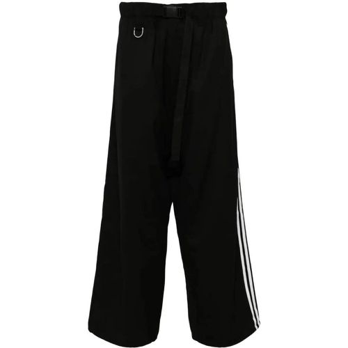 Stripes Logo Trousers - Größe L - Y-3 - Modalova