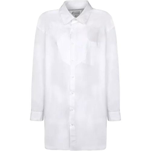 Cotton Dress Shirt - Größe 40 - white - Maison Margiela - Modalova