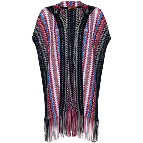 Poncho Cape - Größe ONE SIZE - Missoni - Modalova