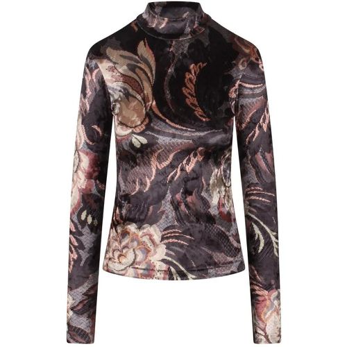 Paisley Chenille Top - Größe 42 - ETRO - Modalova