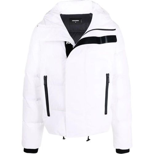 Jackets White - Größe 46 - Dsquared2 - Modalova