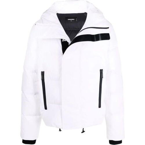 Jackets White - Größe 48 - Dsquared2 - Modalova