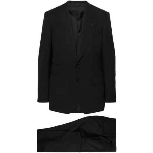 Black Shelton Suit - Größe 54 - black - Tom Ford - Modalova