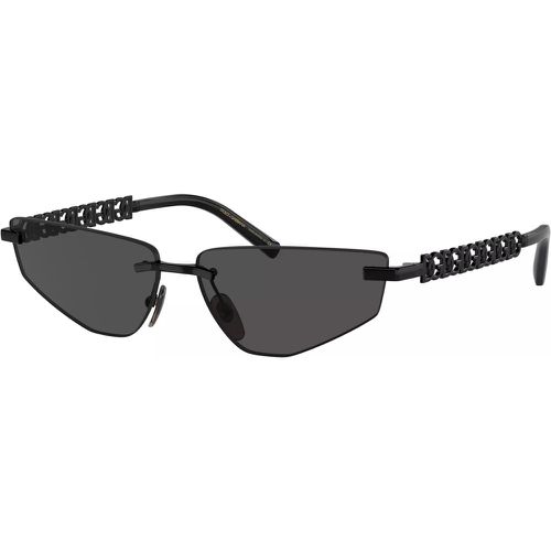 Sonnenbrille - 0DG2301 - Gr. unisize - in Schwarz - für Damen - Dolce&Gabbana - Modalova