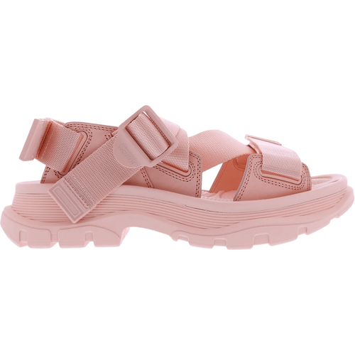 Sandalen - Dames Tread Sandaal Roze - Gr. 37 (EU) - in Gold - für Damen - alexander mcqueen - Modalova