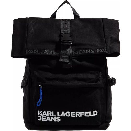 Rucksäcke - Utility Canvas Roll Backpack - Gr. unisize - in - für Damen - Karl Lagerfeld Jeans - Modalova