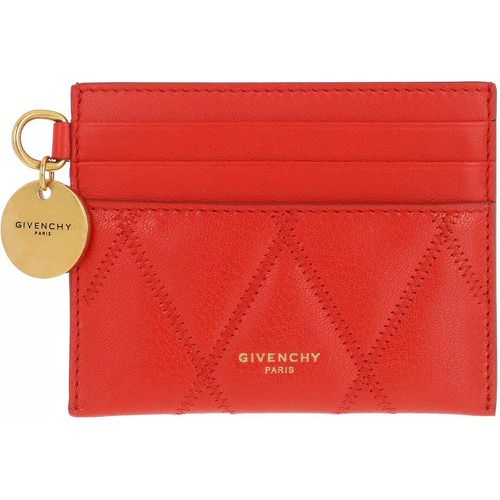 Portemonnaie - GV3 Card Holder Diamond Quilted Leather - Gr. unisize - in - für Damen - Givenchy - Modalova