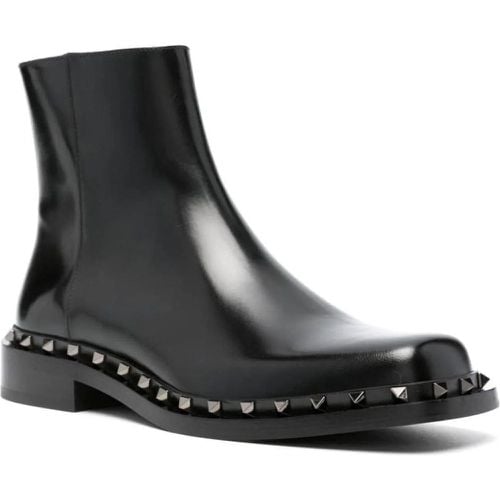 Stiefel - Garavani Boots Black - Gr. 40 (EU) - in - für Damen - Valentino - Modalova