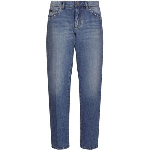 Logo Jeans - Größe 48 - blau - Dolce&Gabbana - Modalova